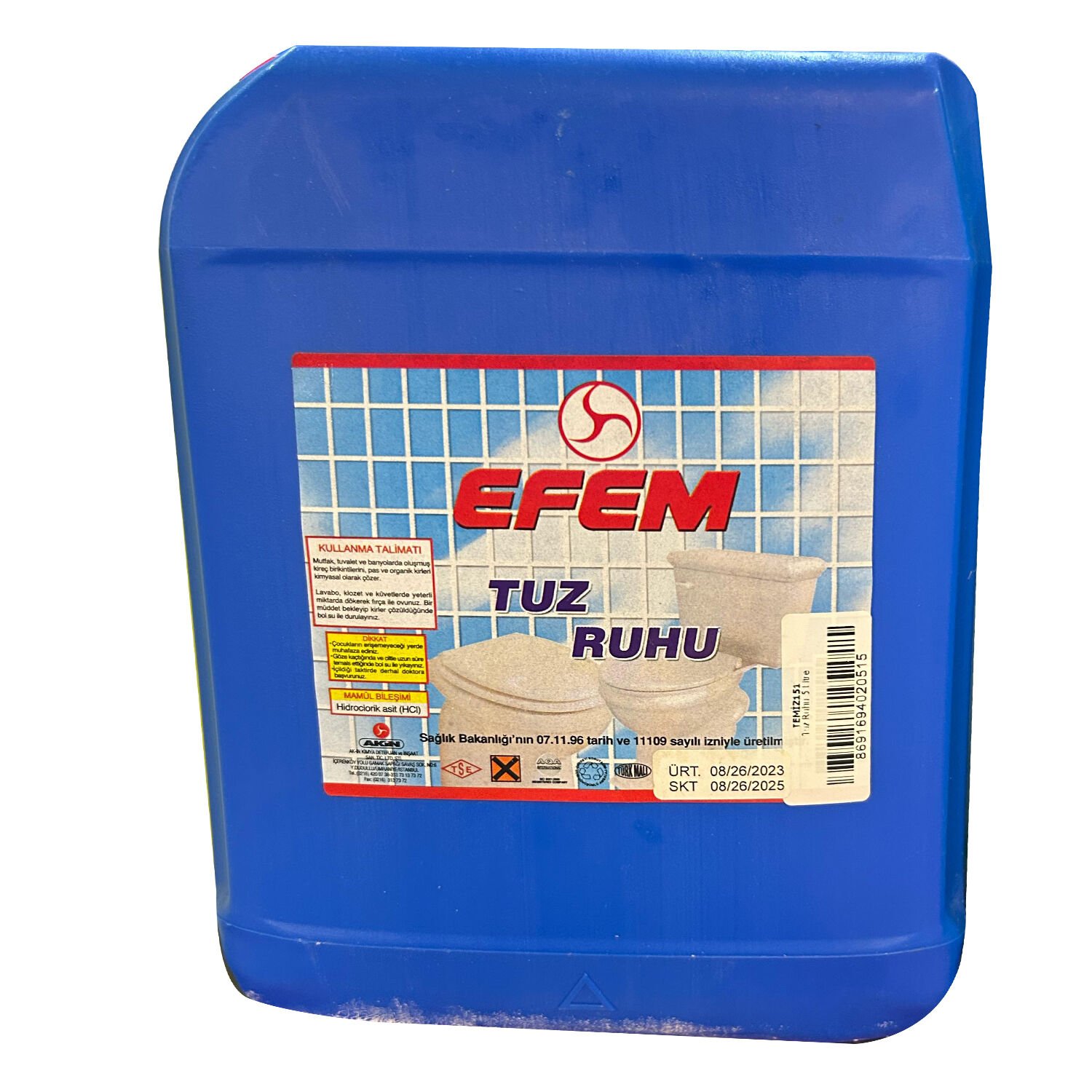Tuz Ruhu 5 Litre