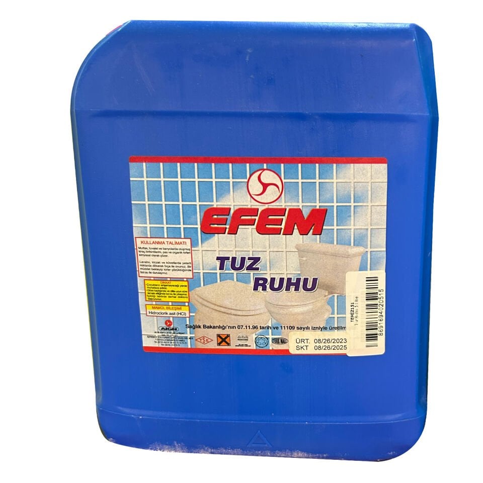 Tuz Ruhu 5 Litre