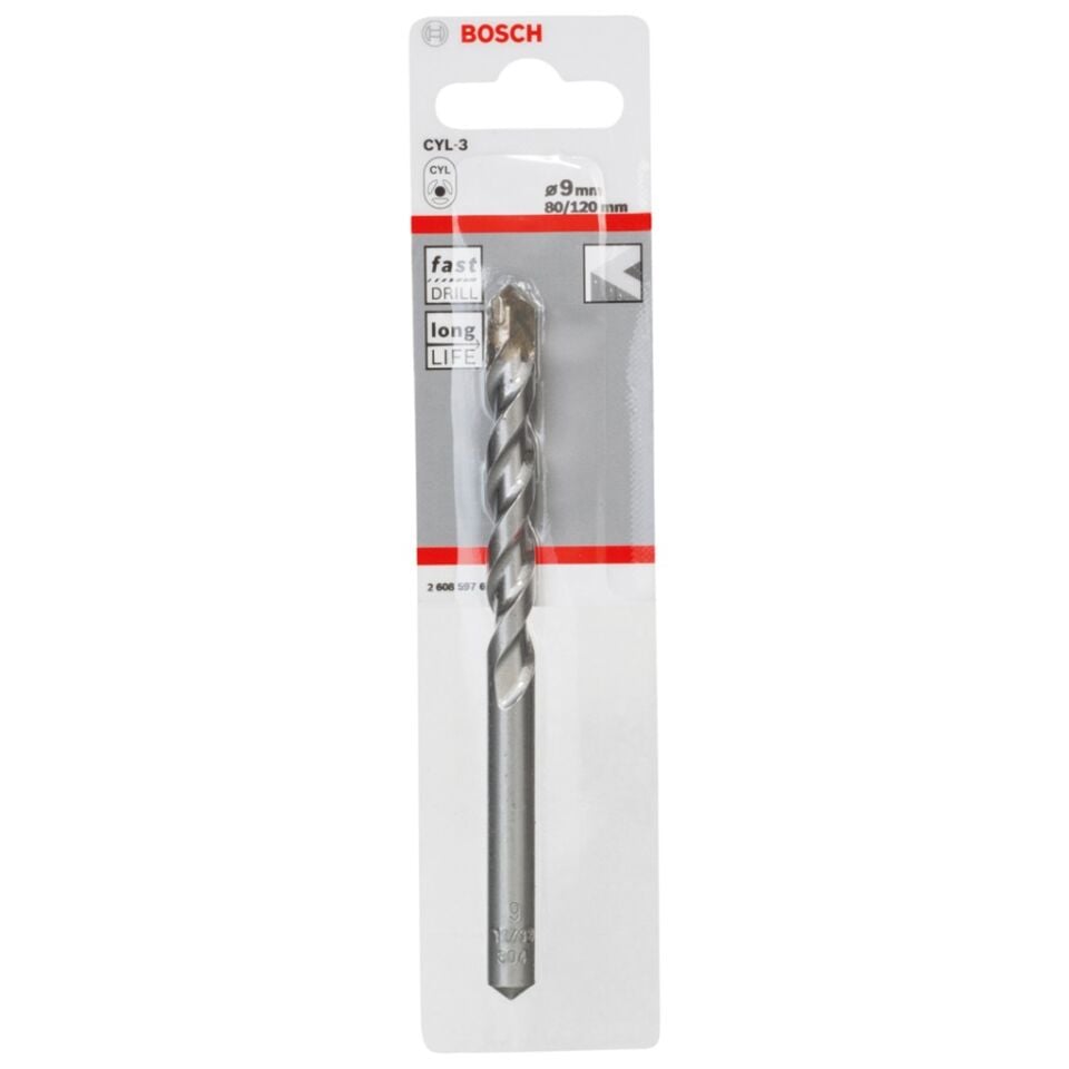 Bosch Cyl-3 Beton Matkap Ucu 4x75mm