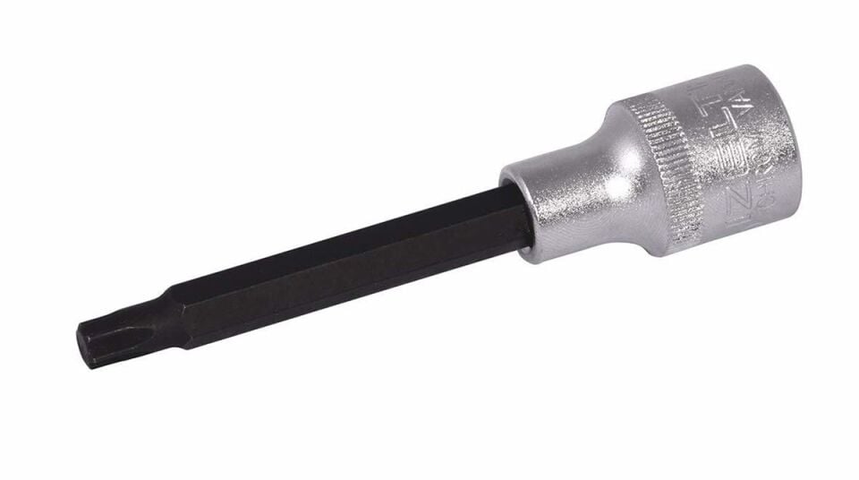 İzeltaş 1/2'' Lokmalı Star Torx Uç 100mm T40