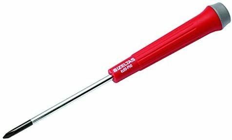 İzeltaş Elektronikçi Tip Klemens Yıldız Tornavida 4x80