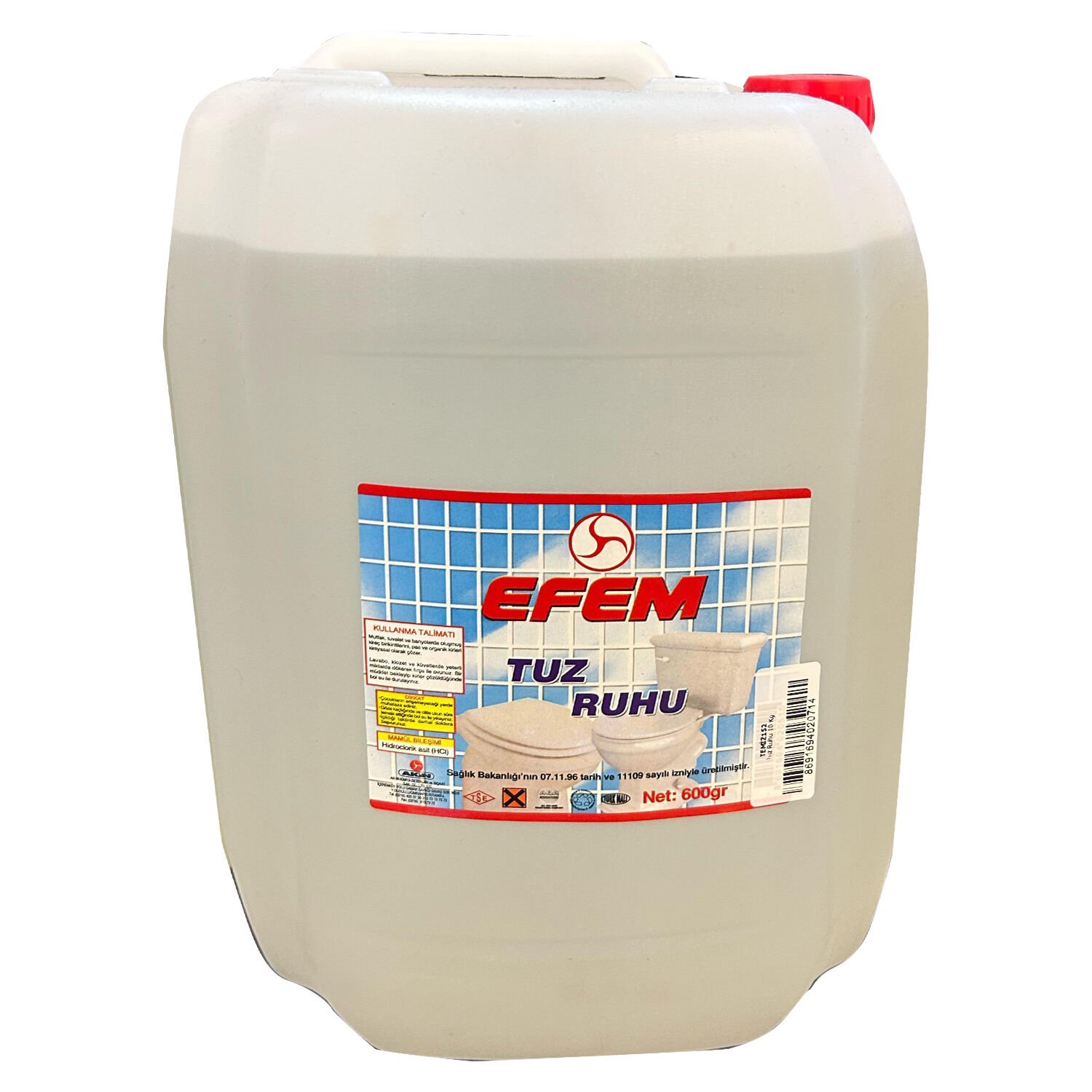 Tuz Ruhu 10 Kg