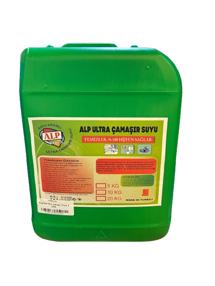 Hijyenik Ultra Çamaşır Suyu 5 Litre