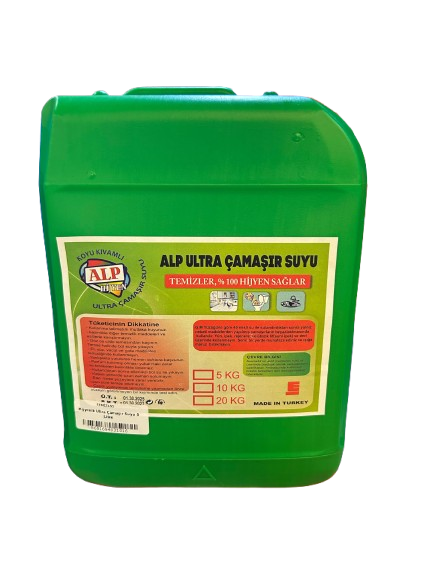 Hijyenik Ultra Çamaşır Suyu 5 Litre