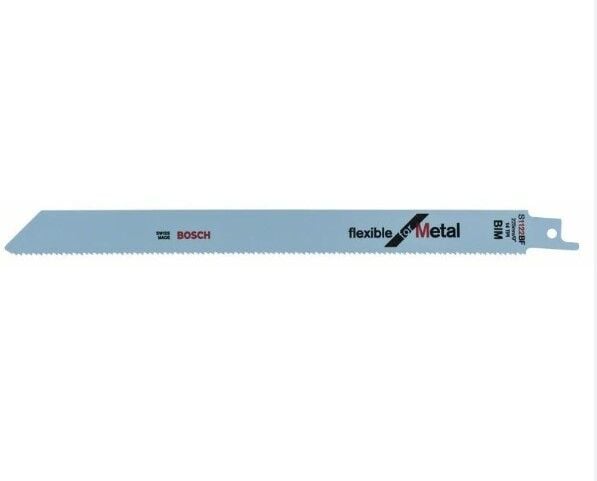 Bosch S 1122 BF Tilki Kuyruğu Bıçağı Esnek Metal 3-8mm 225 mm
