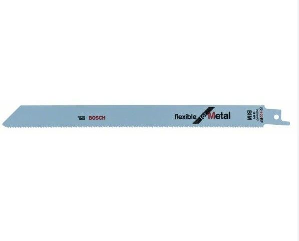 Bosch S 1122 BF Tilki Kuyruğu Bıçağı Esnek Metal 3-8mm 225 mm