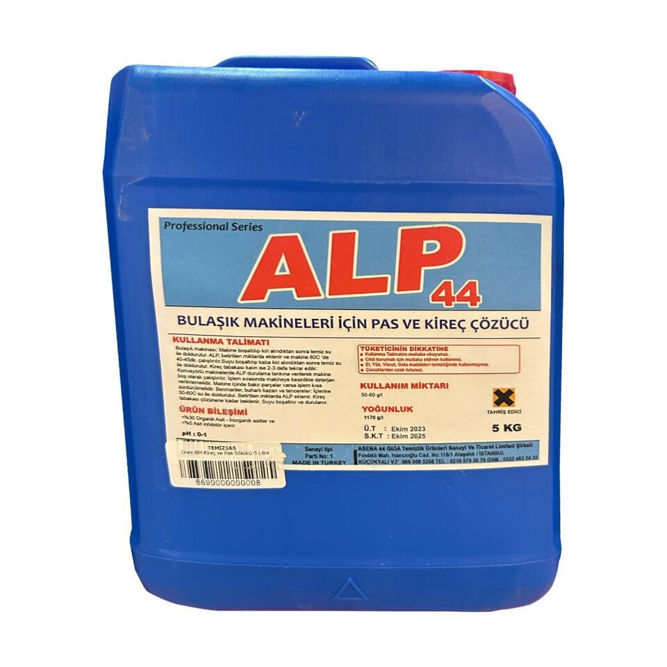 Oney BM Kireç ve Pas Sökücü 5 Litre