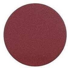 Atlas 157 Kırmızı Disk Zımpara Cırtlı Deliksiz 150x120 Kum