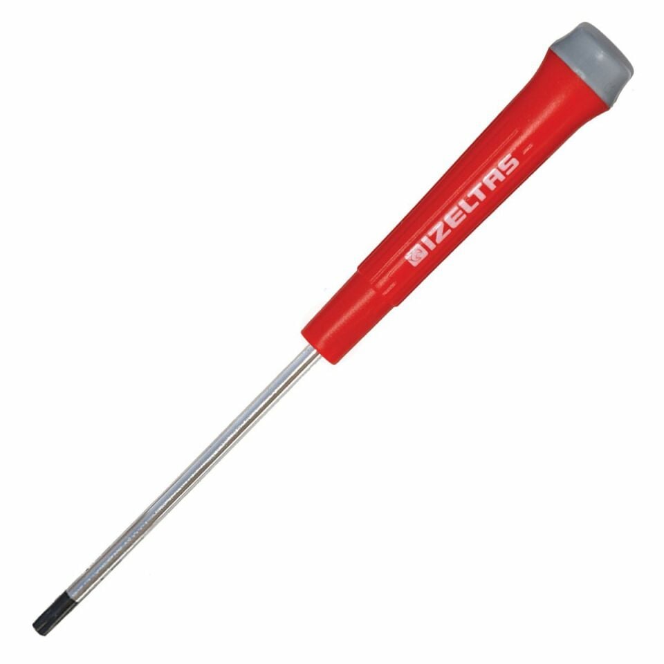 İzeltaş Elektronikçi Tip Klemens Torx Tornavida T7x60