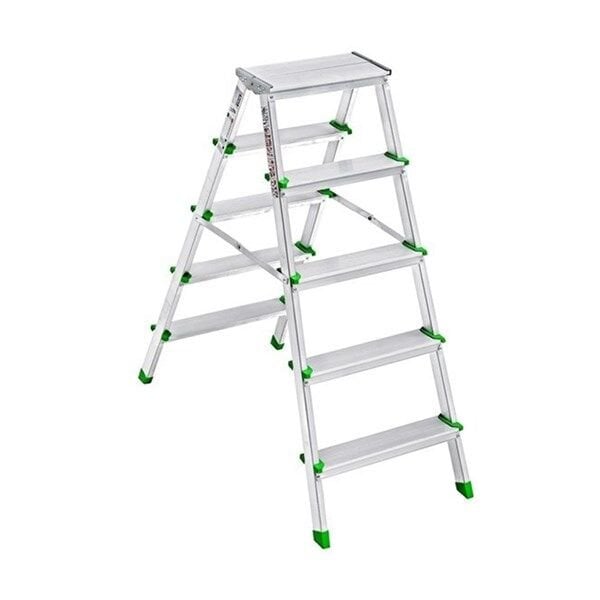 Saraylı 1805 Çift Taraflı Alüminyum Merdiven 5+5