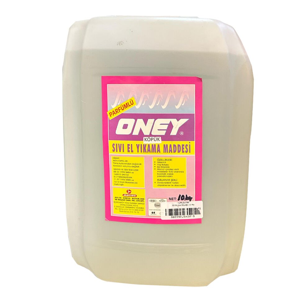 El Yıkama Köpüğü 10 Kg