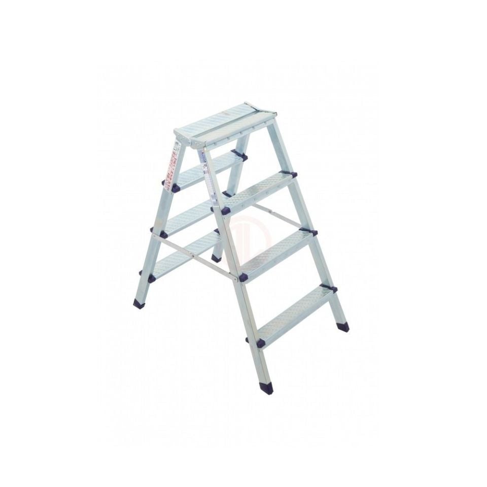 Saraylı 1203 Çift Taraflı Metal Merdiven 3+3