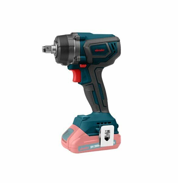Wonder JDWKS450 Kömürsüz  Şarjlı  Somun Sıkma Li-Ion 20V 450Nm (Aküsüz) SB