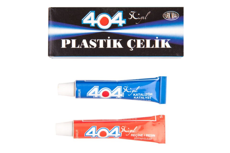 404 Plastik Çelik Yapıştırıc No:2 46 gr