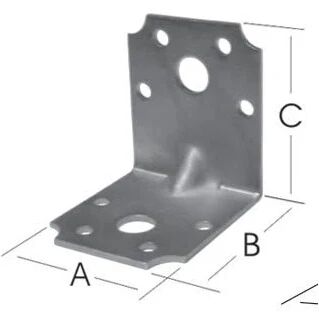 Ağır Hizmet Köşebent 60x80x80