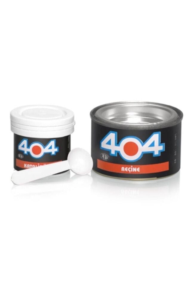 404 Metalize Çelik Yapıştırıcı 100gr
