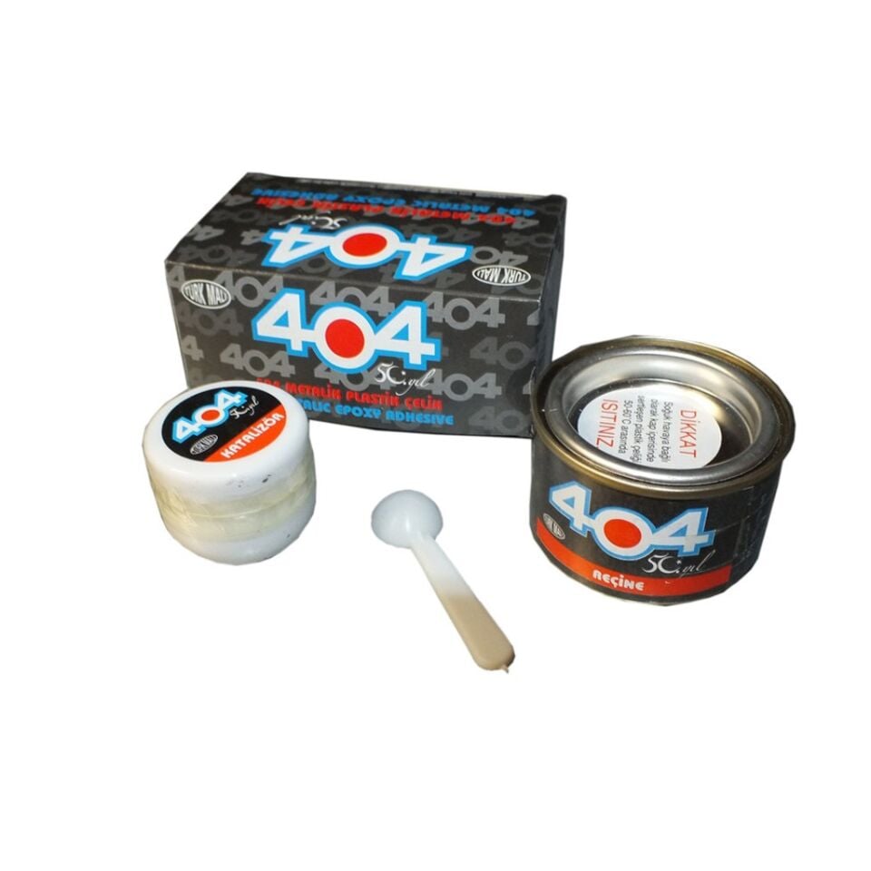 404 Metalize Çelik Yapıştırıcı 100gr