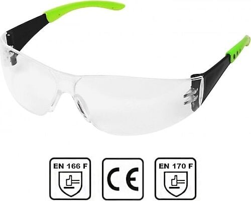 Baymax S-500 Dynamik Koruyucu Gözlük Şeffaf