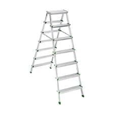 Saraylı 1207 Çift Taraflı Metal Merdiven 7+7