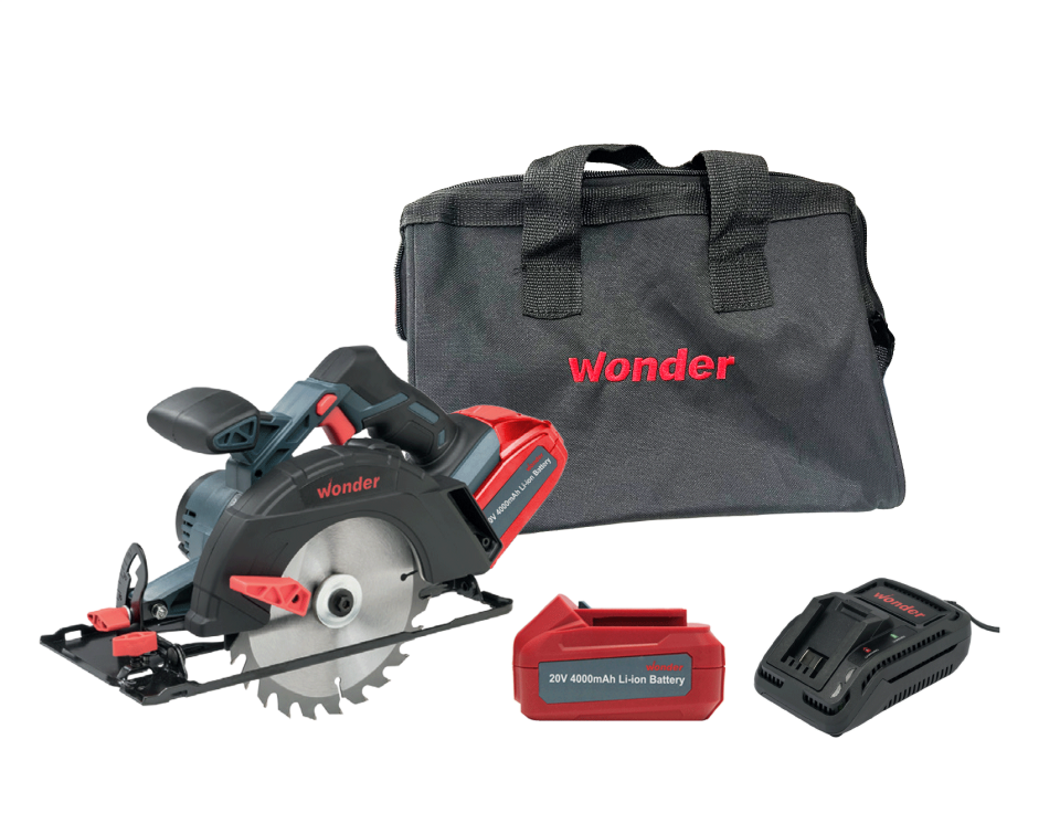 Wonder JD538518 20V 4.0Ah Li-ion Çift Akülü Sunta Kesme 165mm SB11