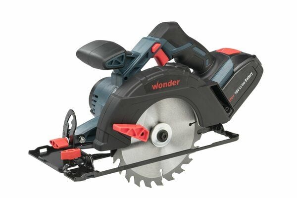 Wonder JD538518 Li-ion Şarjlı Daire Testere Makinesi Seti 18 Volt 4.0 Ah 165mm