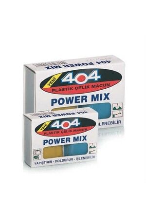 404 Power Mix Yapıştırıcı 80gr Plastik Çelik Macun