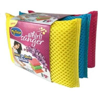 Myclean Mgc-01 Sihirli Sünger 3'lü