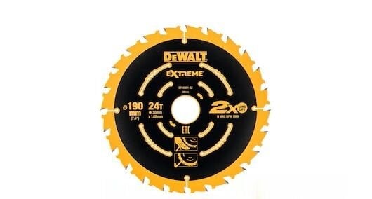 Dewalt DT10399-QZ 190x30mm 24 Diş Daire Testere