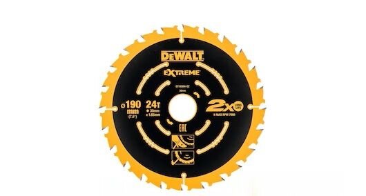 Dewalt DT10399-QZ 190x30mm 24 Diş Daire Testere