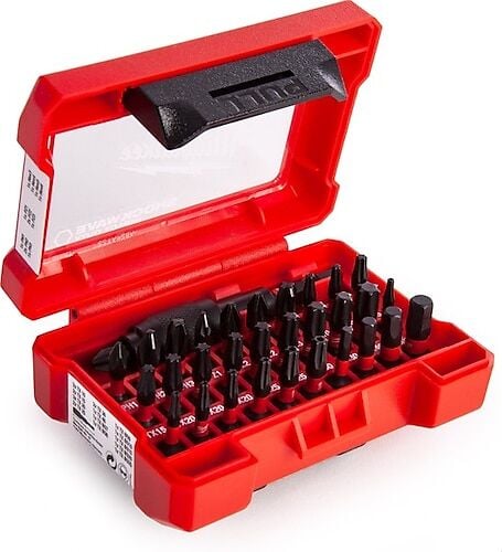 Milwaukee T4932464240 Shockwave Bits Uç Seti 32 Parça