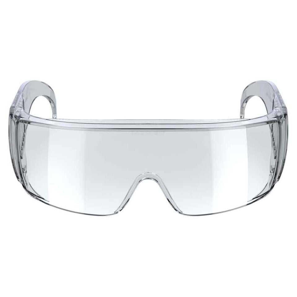 Baymax S-700 Major Gözlük Şeffaf