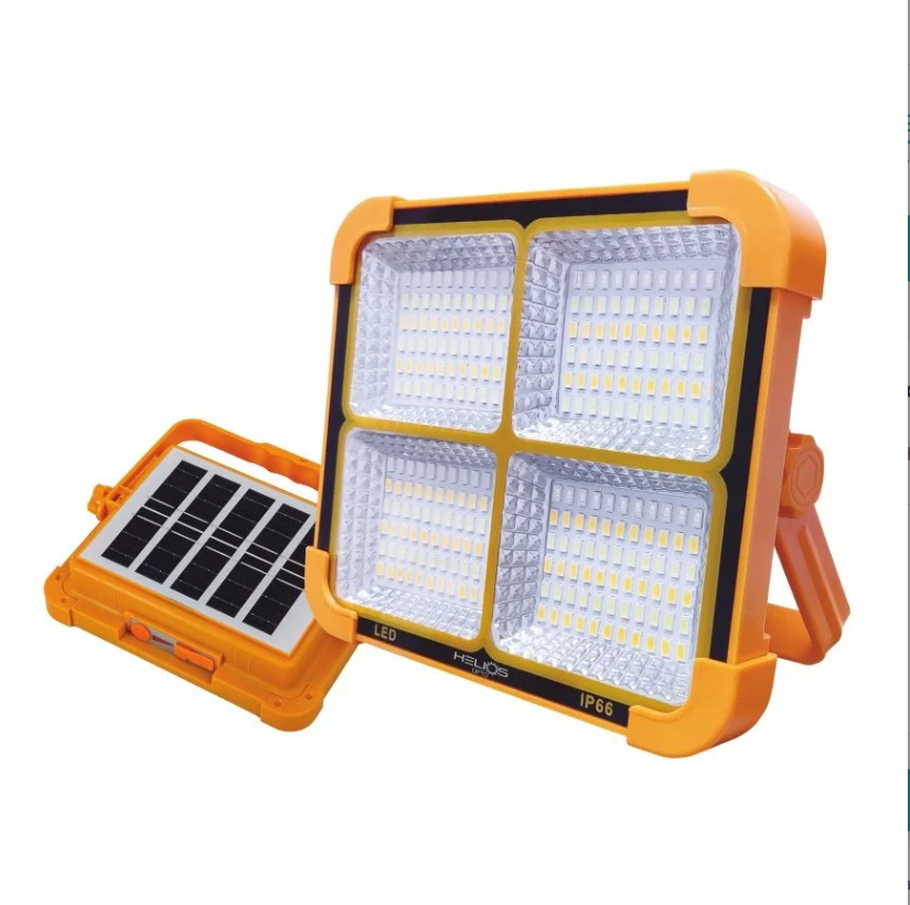 Helios 4016 200w Solar Şarjlı Smd Projektör