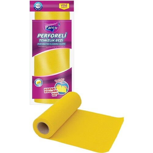 PAREX Perforeli Temizlik Bezi (Orta)
