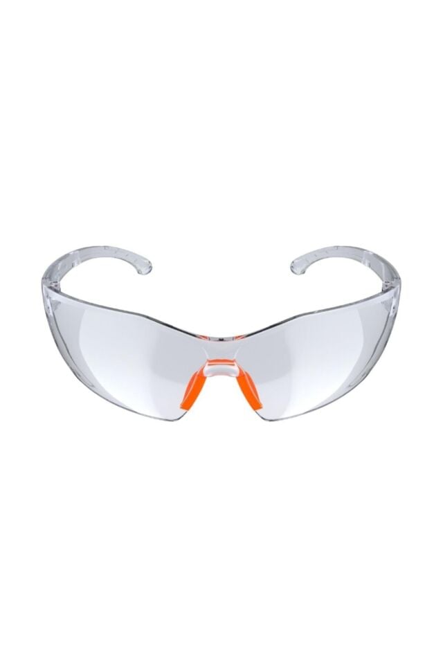 Baymax S-1100 Koruyucu Quattro Gözlük Şeffaf