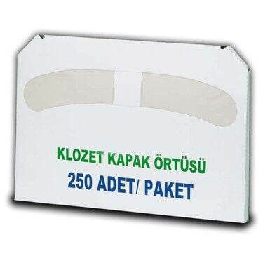 Klozet Kapak Örtüsü (250 adet)