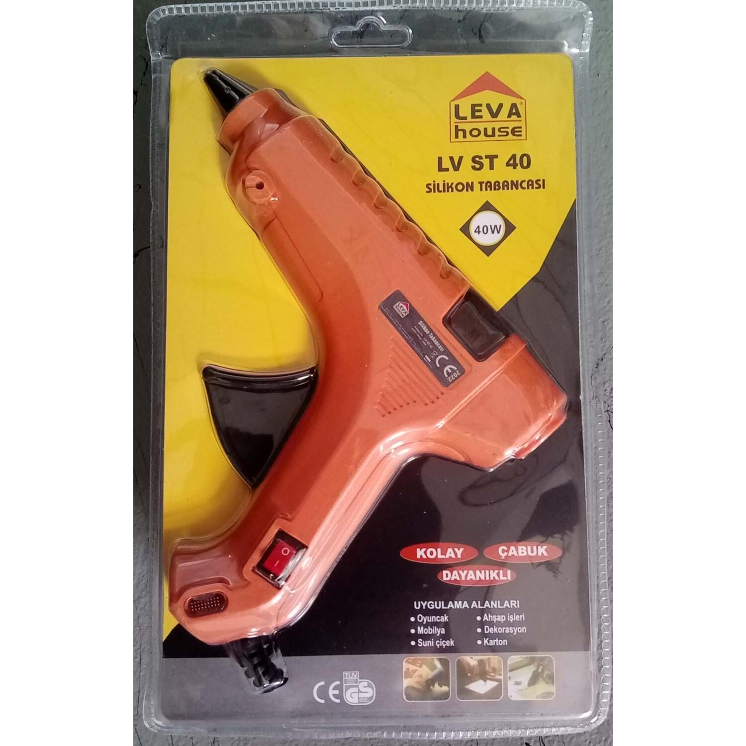 Leva ST 40 Silikon Tabancası 40W