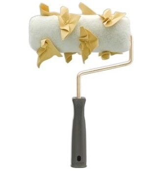 Dekor Deri Gül Efekt Rulosu 20cm