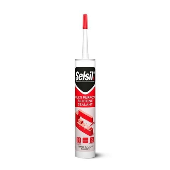 Selsil Silikon Kahverengi 280 Gr (2445)