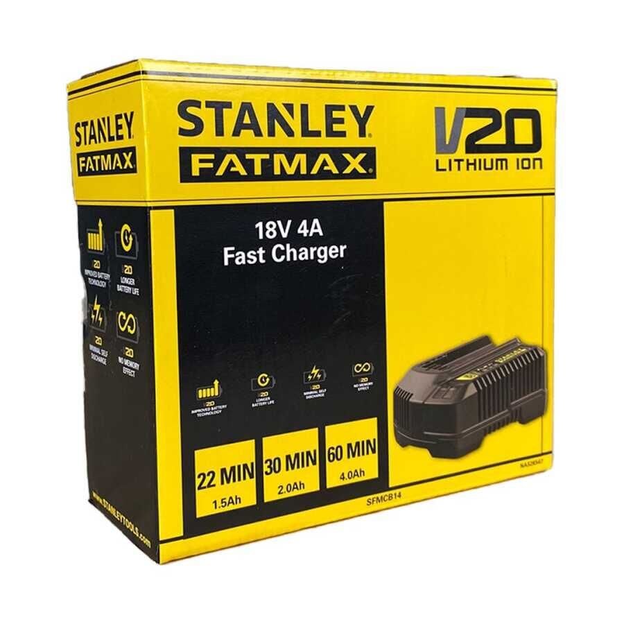 Stanley SFMCB14-QW  Akü Şarj Cihazı