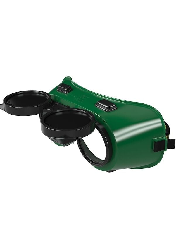 Baymax S-501 İntegral Mavi Çift Maksatlı Kaynak Gözlüğü