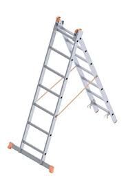 Saraylı 2x2mt A Tipi ve Sürgülü Merdiven (4mt) 7 Basamak