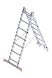 Saraylı 2x2mt A Tipi ve Sürgülü Merdiven (4mt) 7 Basamak