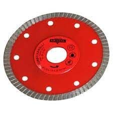 Kristal Motifli Elmas Turbo Testere 115mm