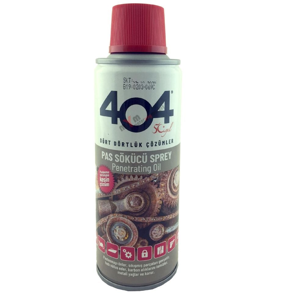404 Pas Sökücü Sprey 200ml