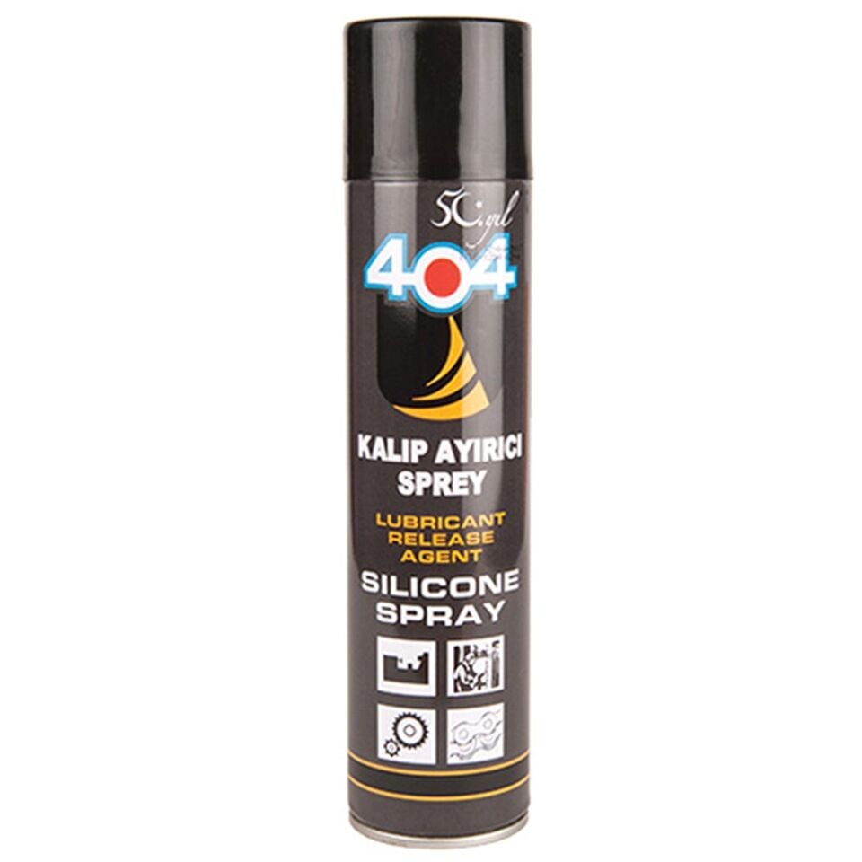 404 Kalıp Ayırıcı Sprey 400ml