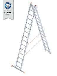 Saraylı 2x4mt A Tipi ve Sürgülü Merdiven (8mt) 15 Basamak