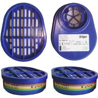 Drager 6738816 Yarımyüz Maske Filtresi