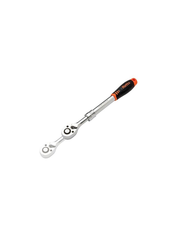 Retta Uzatmalı Cırcır Kolu 1/2'' 285-425 Mm (72 Diş)