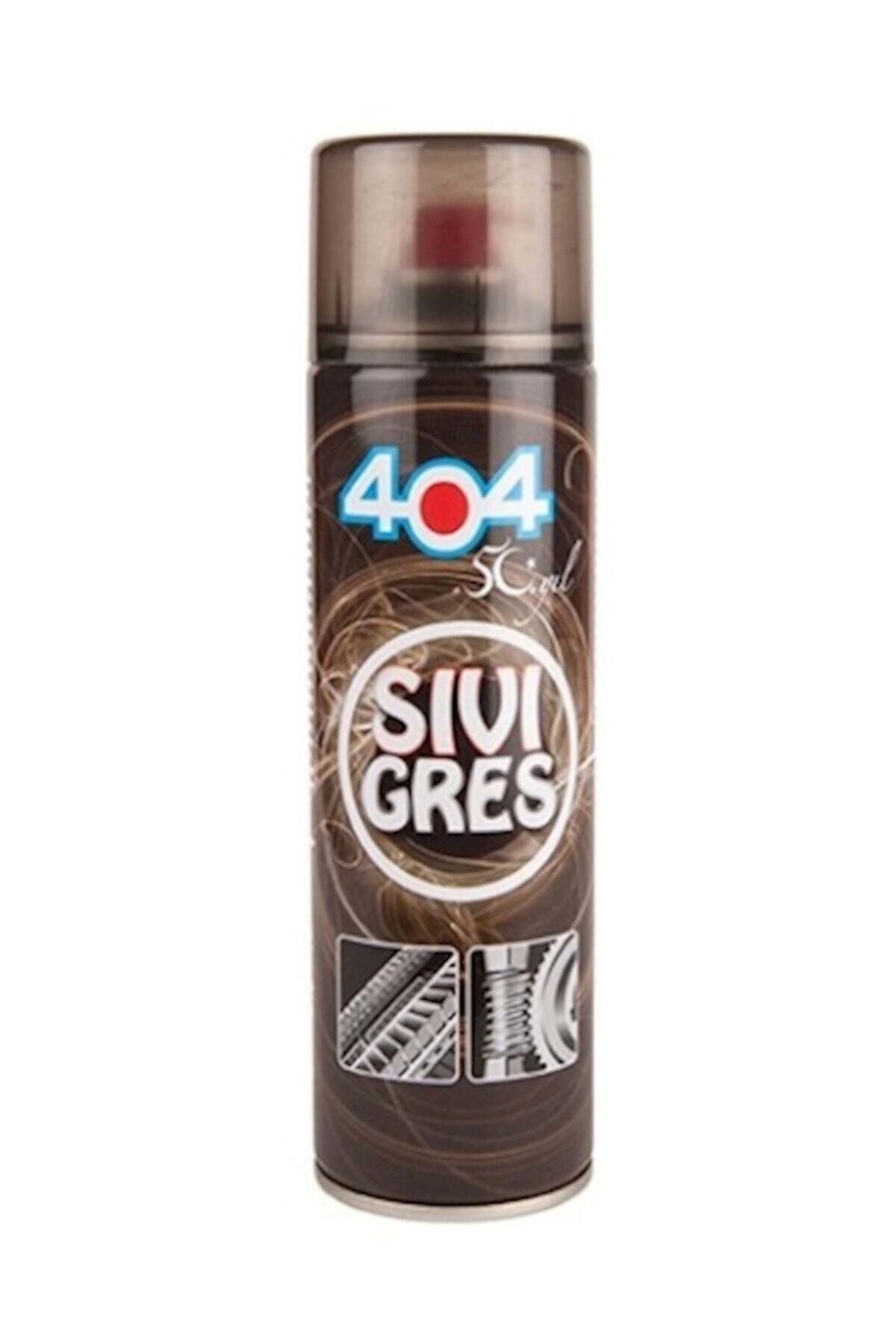404 Sıvı Gres Sprey 400 ml