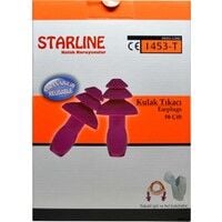 Starline 1453 İpli Kulak Tıkacı